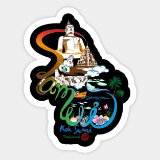 Samui Landmark Sticker